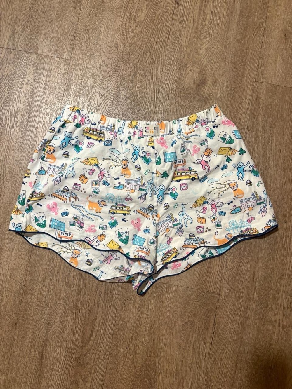 Roller Rabbit X Target exclusive Printed Cityscape Lounge Shorts